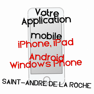 application mobile à SAINT-ANDRé DE LA ROCHE / ALPES-MARITIMES