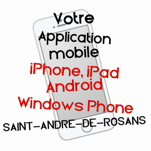 application mobile à SAINT-ANDRé-DE-ROSANS / HAUTES-ALPES