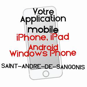 application mobile à SAINT-ANDRé-DE-SANGONIS / HéRAULT