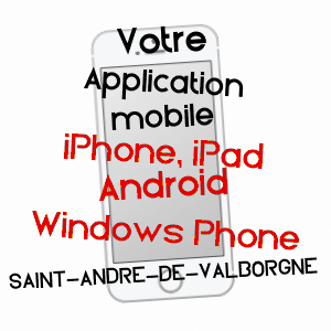 application mobile à SAINT-ANDRé-DE-VALBORGNE / GARD