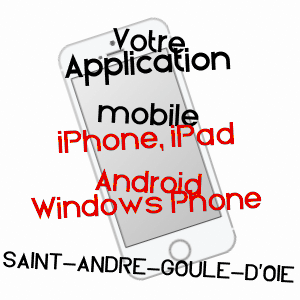 application mobile à SAINT-ANDRé-GOULE-D'OIE / VENDéE