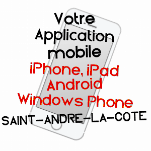 application mobile à SAINT-ANDRé-LA-CôTE / RHôNE