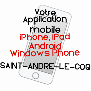 application mobile à SAINT-ANDRé-LE-COQ / PUY-DE-DôME