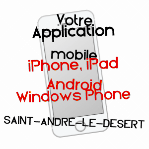 application mobile à SAINT-ANDRé-LE-DéSERT / SAôNE-ET-LOIRE