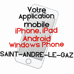 application mobile à SAINT-ANDRé-LE-GAZ / ISèRE