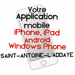 application mobile à SAINT-ANTOINE-L'ABBAYE / ISèRE