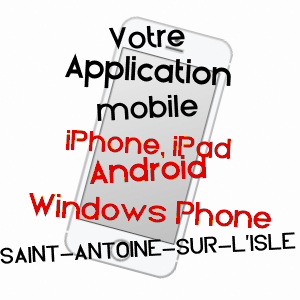 application mobile à SAINT-ANTOINE-SUR-L'ISLE / GIRONDE