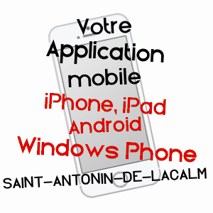application mobile à SAINT-ANTONIN-DE-LACALM / TARN