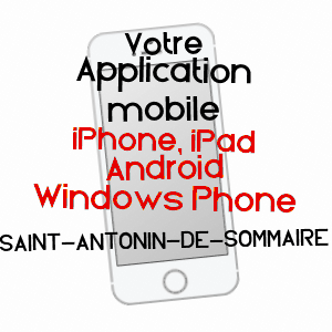 application mobile à SAINT-ANTONIN-DE-SOMMAIRE / EURE
