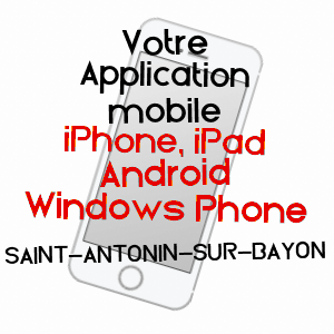 application mobile à SAINT-ANTONIN-SUR-BAYON / BOUCHES-DU-RHôNE