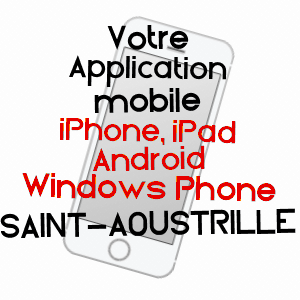 application mobile à SAINT-AOUSTRILLE / INDRE