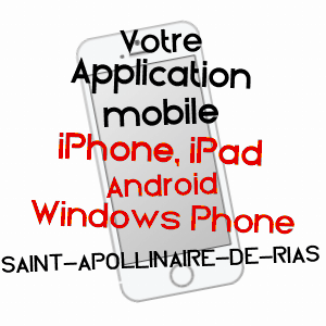 application mobile à SAINT-APOLLINAIRE-DE-RIAS / ARDèCHE