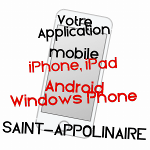 application mobile à SAINT-APPOLINAIRE / RHôNE