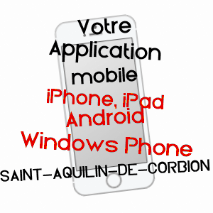 application mobile à SAINT-AQUILIN-DE-CORBION / ORNE