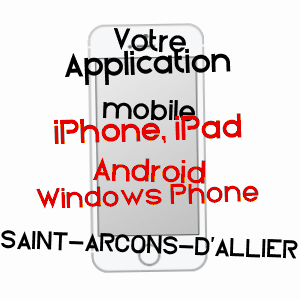 application mobile à SAINT-ARCONS-D'ALLIER / HAUTE-LOIRE