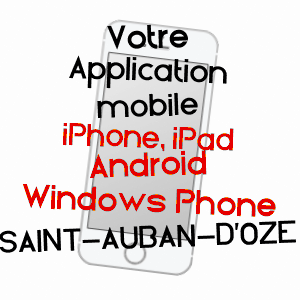 application mobile à SAINT-AUBAN-D'OZE / HAUTES-ALPES