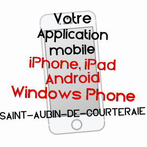 application mobile à SAINT-AUBIN-DE-COURTERAIE / ORNE