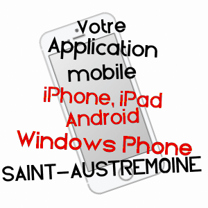 application mobile à SAINT-AUSTREMOINE / HAUTE-LOIRE