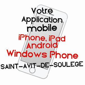 application mobile à SAINT-AVIT-DE-SOULèGE / GIRONDE