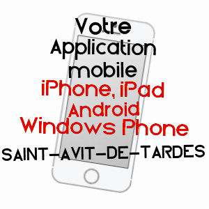 application mobile à SAINT-AVIT-DE-TARDES / CREUSE