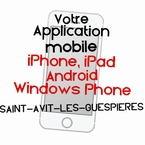 application mobile à SAINT-AVIT-LES-GUESPIèRES / EURE-ET-LOIR