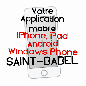 application mobile à SAINT-BABEL / PUY-DE-DôME