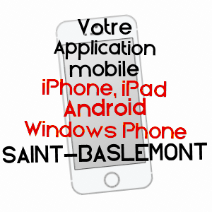 application mobile à SAINT-BASLEMONT / VOSGES
