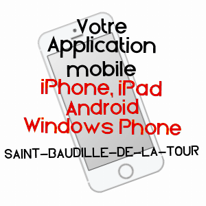 application mobile à SAINT-BAUDILLE-DE-LA-TOUR / ISèRE