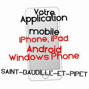 application mobile à SAINT-BAUDILLE-ET-PIPET / ISèRE
