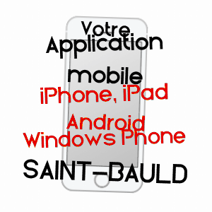application mobile à SAINT-BAULD / INDRE-ET-LOIRE