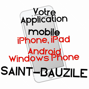 application mobile à SAINT-BAUZILE / LOZèRE