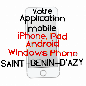 application mobile à SAINT-BENIN-D'AZY / NIèVRE