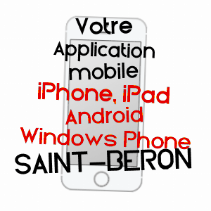 application mobile à SAINT-BéRON / SAVOIE