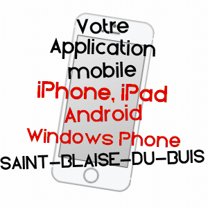 application mobile à SAINT-BLAISE-DU-BUIS / ISèRE