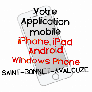 application mobile à SAINT-BONNET-AVALOUZE / CORRèZE