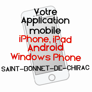 application mobile à SAINT-BONNET-DE-CHIRAC / LOZèRE