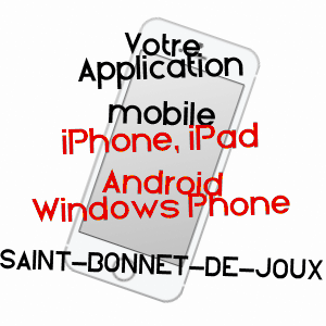 application mobile à SAINT-BONNET-DE-JOUX / SAôNE-ET-LOIRE