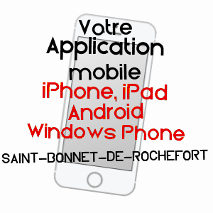 application mobile à SAINT-BONNET-DE-ROCHEFORT / ALLIER