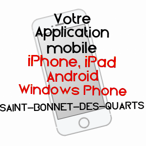 application mobile à SAINT-BONNET-DES-QUARTS / LOIRE