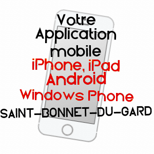 application mobile à SAINT-BONNET-DU-GARD / GARD