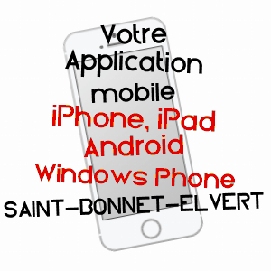 application mobile à SAINT-BONNET-ELVERT / CORRèZE