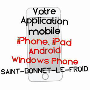 application mobile à SAINT-BONNET-LE-FROID / HAUTE-LOIRE