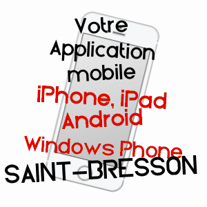 application mobile à SAINT-BRESSON / HAUTE-SAôNE