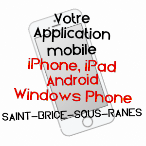 application mobile à SAINT-BRICE-SOUS-RâNES / ORNE