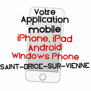 application mobile à SAINT-BRICE-SUR-VIENNE / HAUTE-VIENNE