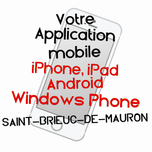 application mobile à SAINT-BRIEUC-DE-MAURON / MORBIHAN