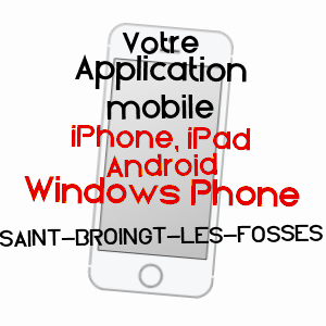 application mobile à SAINT-BROINGT-LES-FOSSES / HAUTE-MARNE