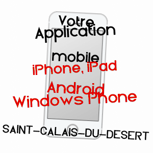 application mobile à SAINT-CALAIS-DU-DéSERT / MAYENNE