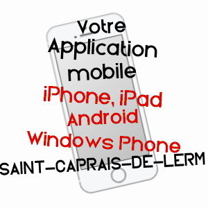 application mobile à SAINT-CAPRAIS-DE-LERM / LOT-ET-GARONNE