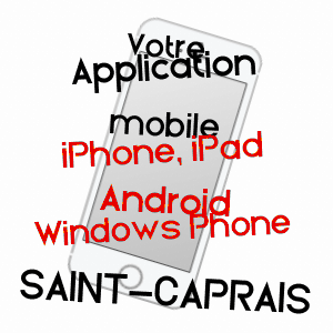 application mobile à SAINT-CAPRAIS / LOT